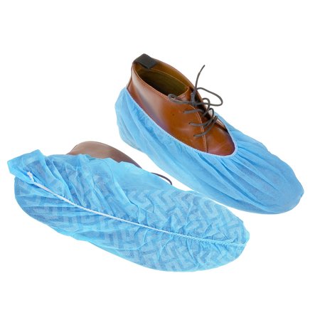 DEALMED Shoe Cover Non-Conductive Non-Skid Universal Size, 150 Pr/300 Cs, 300PK 784080